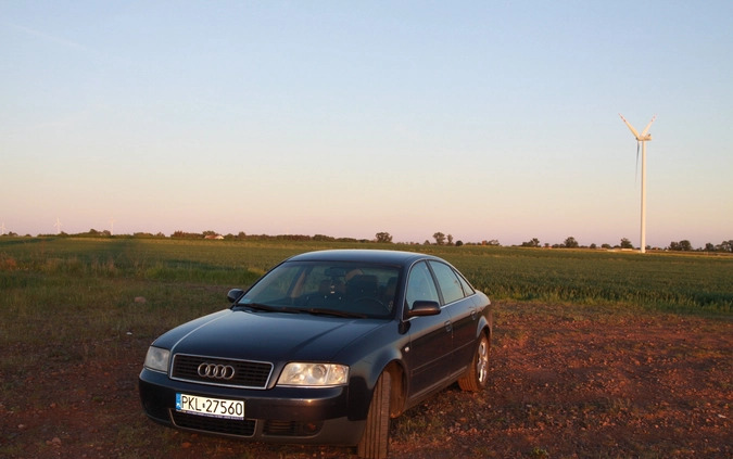 Audi A6 cena 13500 przebieg: 319200, rok produkcji 2002 z Koło małe 46